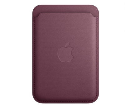 Etui / obudowa na smartfona Apple iPhone FineWoven Wallet z MagSafe morwa